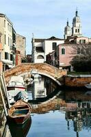 de stad van Venetië foto