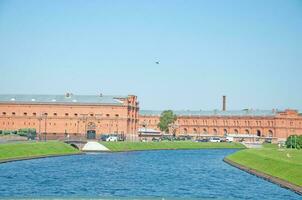 st. petersburg, Rusland - augustus 15 , 2022 artillerie van de leger historisch museum foto