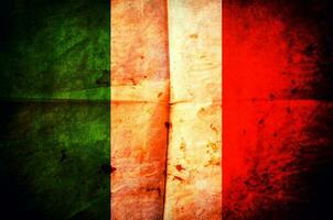 Italiaans vlag achtergrond foto