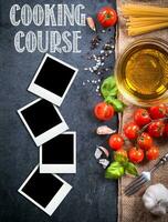 Koken Cursus concept foto