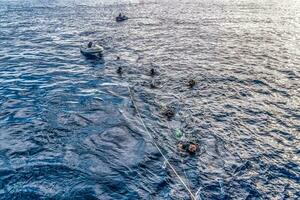 similan en surin eiland scuba duiken reis foto