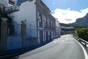 bergachtig centrum van de eiland van oma canaria in de atlantic oceaan foto