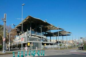 modern gebouwen in Barcelona, kantoor gebouwen foto