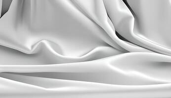 wit achtergrond abstract luxueus wit en grijs abstract backdrop ai gegenereerd foto