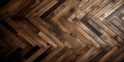 houten structuur achtergrond, abstract bruin hout patroon. generatief ai foto