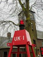 de stad van urk in de Nederland foto