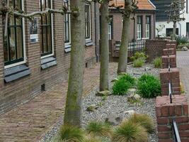 de stad van urk in de Nederland foto