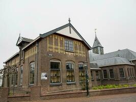 de stad van urk in de Nederland foto