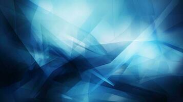 abstract blauw veelhoekige achtergrond. futuristische technologie stijl foto