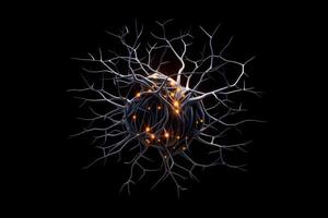 neurale netwerk boom, onderwijs kunstmatig intelligentie- generatief ai foto