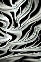 monochroom zebra strepen Aan abstract achtergrond foto