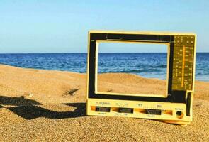 TV Aan de zand foto