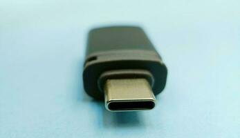 adapter USB type c naar USB 3.0 type-c adapter otg kabel converters.macro schot foto