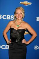 los angeles sep 16 nicole sullivan arriveert Bij de cbs vallen partij 2010 Bij de kolonie Aan september 16 2010 in los angeles ca foto