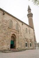 groots moskee van slijmbeurs, ulu camii in slijmbeurs, turkiye foto