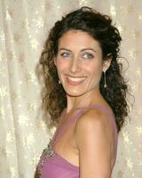 lisa edelstein diamant mode tonen voorbeeldbeverly heuvels hotelbeverly heuvels cajanuari 12 20062006 foto