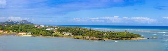 dominicaans republiek, toneel- stranden en resorts van puerto plata foto