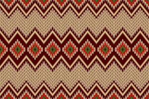 kleding stof patroon meetkundig voor achtergrond tapijt behang kleding inpakken batik kleding stof borduurwerk illustratie vector mooi foto