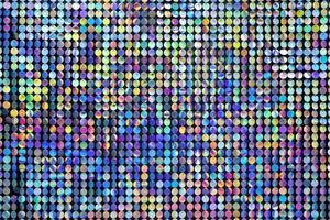 kleuren van regenboog ijzeren plaat. patroon van veelkleurige abstracte achtergrond van gekleurde blokjes