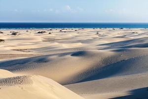 maspalomas duinen, gran canaria foto