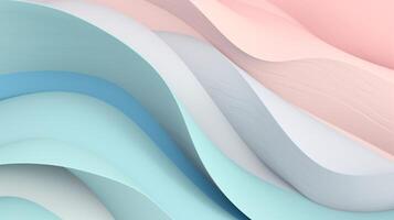 abstract achtergrond met pastel kleur. ai generatief foto