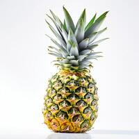 een ananas generatief ai gegenereerd foto