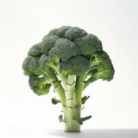 een broccoli generatief ai gegenereerd foto