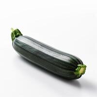 een groen courgette generatief ai gegenereerd foto