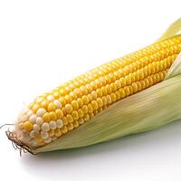 een oor van maïs generatief ai gegenereerd foto