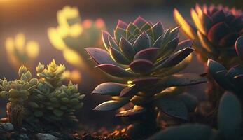 sappig cactus detailopname mooi fabriek wereld milieu dag voor achtergrond foto illustratie