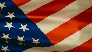 Verenigde Staten van Amerika vlag backdrop - amreican vlag foto