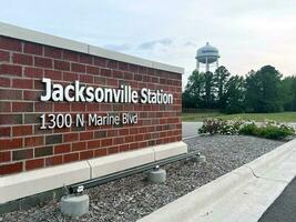 Jacksonville noorden carolina foto