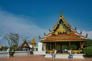 Thailand boeddhistisch tempel foto