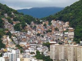 tabajara-heuvel in de wijk Copacabana in Rio de Janeiro