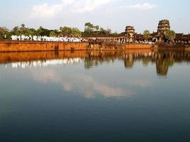 Angkor Wat in Siem Reap, Cambodja foto