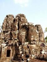 ruïnes in Angkor Wat in Siem Reap, Cambodja foto