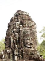 ruïnes in Angkor Wat in Siem Reap, Cambodja foto
