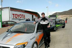 daniël goddard toyota beroemdheid ras lancaster opleiding de wilgen lancaster ca maart 15 2008 2008 kathy hutjes hutjes foto