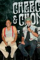 cheech marin tommy chong cheech chong druk op conferentie in west Hollywood ca Aan juli 30 2008 2008 kathy hutjes hutjes foto