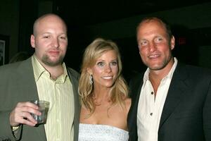 Zak penny cheryl hines en houtachtig harrelson de groots première na partij cabana club los angeles ca maart 5 2008 2008 kathy hutjes hutjes foto