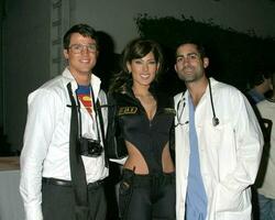 josh zomers kerri kasem Mike kasem halloween partij henson studio's los angeles ca oktober 30 2005 2005 kathy hutchinshutchins foto