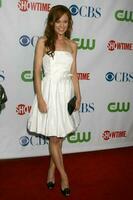 rachel Boston aankomen Bij de cbs tca zomer 08 partij Bij boulevard 3 in los angeles ca Aan juli 18 2008 2008 kathy hutjes hutjes foto