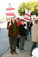 ian buchanan Susan flaneren zeep opera achteraf acteurs ondersteuning schrijvers gilde van Amerika staking cbs televisie stad december 17 2007 los angeles ca 2007 kathy hutjes hutjes foto