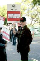 ian buchanan zeep opera achteraf acteurs ondersteuning schrijvers gilde van Amerika staking cbs televisie stad december 17 2007 los angeles ca 2007 kathy hutjes hutjes foto