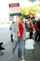 ken hanes zeep opera achteraf acteurs ondersteuning schrijvers gilde van Amerika staking cbs televisie stad december 17 2007 los angeles ca 2007 kathy hutjes hutjes foto