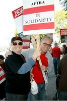 Susan flaneren ken hanes zeep opera achteraf acteurs ondersteuning schrijvers gilde van Amerika staking cbs televisie stad december 17 2007 los angeles ca 2007 kathy hutjes hutjes foto