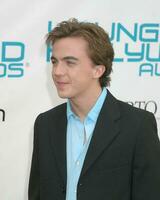 frankie muniz 26e jong Hollywood prijzen Henry fonda theater Hollywood ca mei 1 2005 2005 kathy hutjes hutjes foto