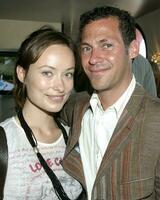 olivia wilde gavin keilly gbk emmy schenken suite roosevelt hotel los angeles ca september 13 2007 2007 kathy hutjes hutjes foto