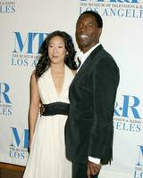 sandra Oh isaiah Washington grijstinten anatomie museum van TV radio paley festival bestuurders gilde van Amerika los angeles ca februari 28 2006 2006 foto