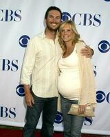 oliver Hudson erinn bartlett cbs tca zomer druk op tour partij wadsworth theater westwood ca juli 19 2007 2007 kathy hutjes hutjes foto